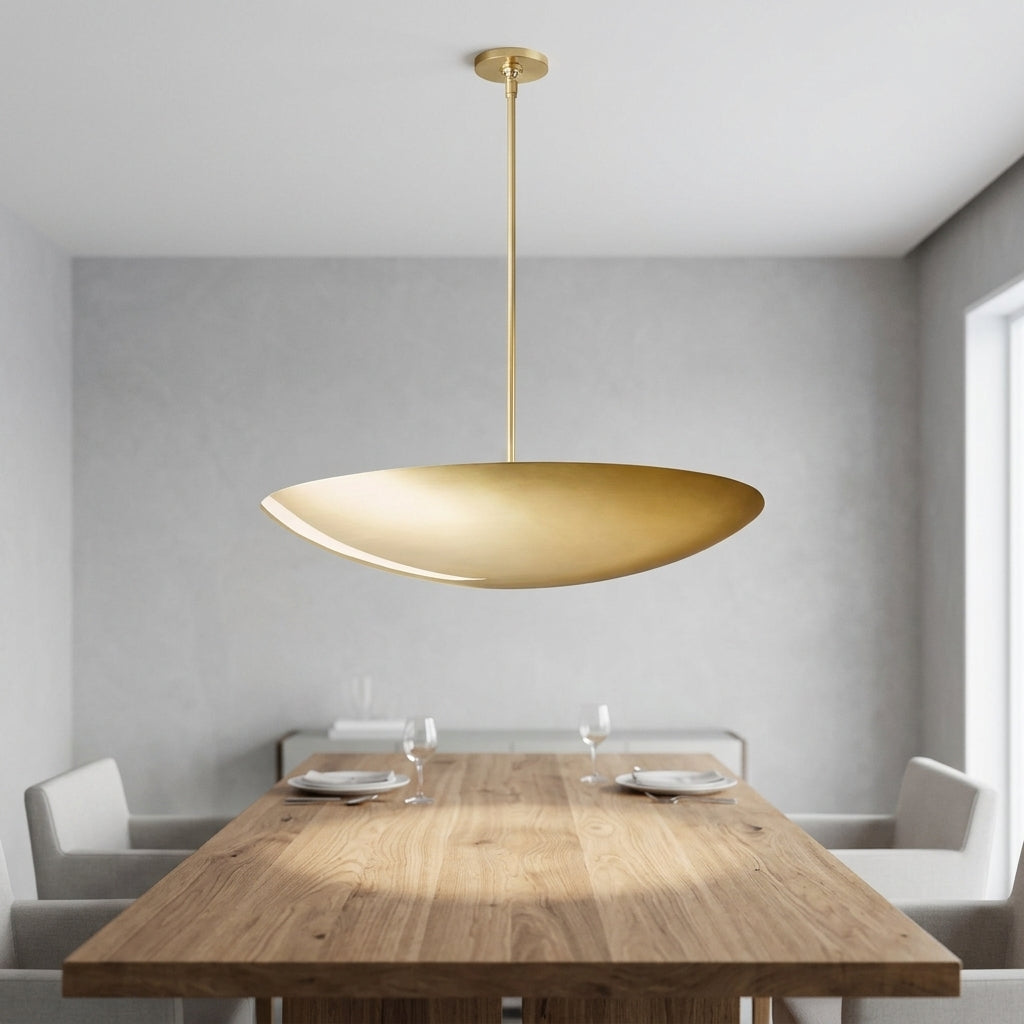 Dish Pendant
