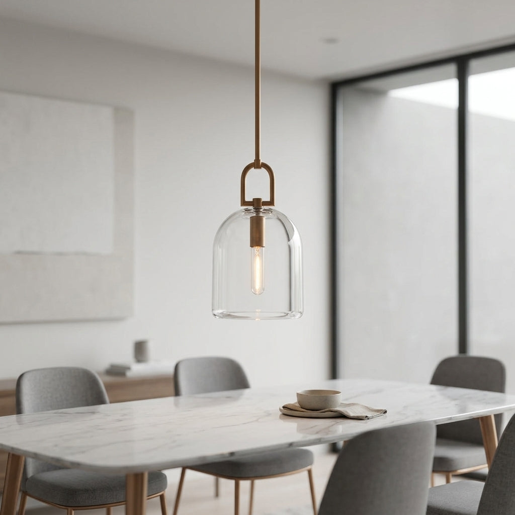 Botanist Cloche Pendant