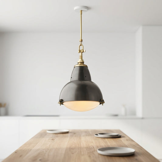 1950s Paris Street Lamp Pendant