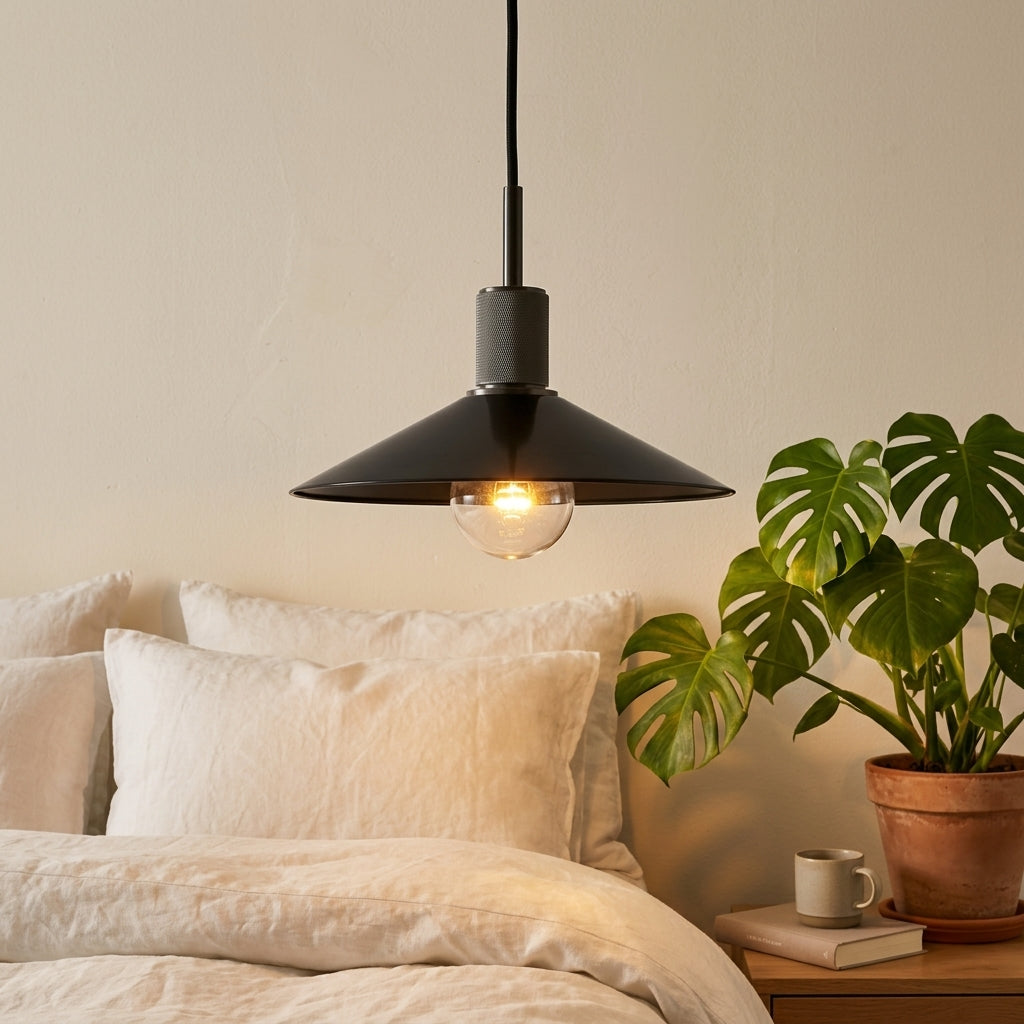 Utilitaire Metal Slope Shade Pendant