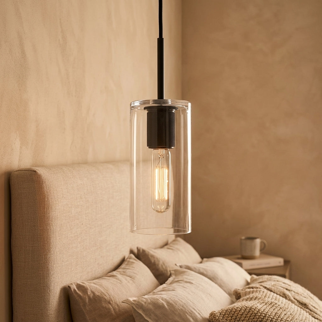 Utilitaire Cylinder Shade Pendant
