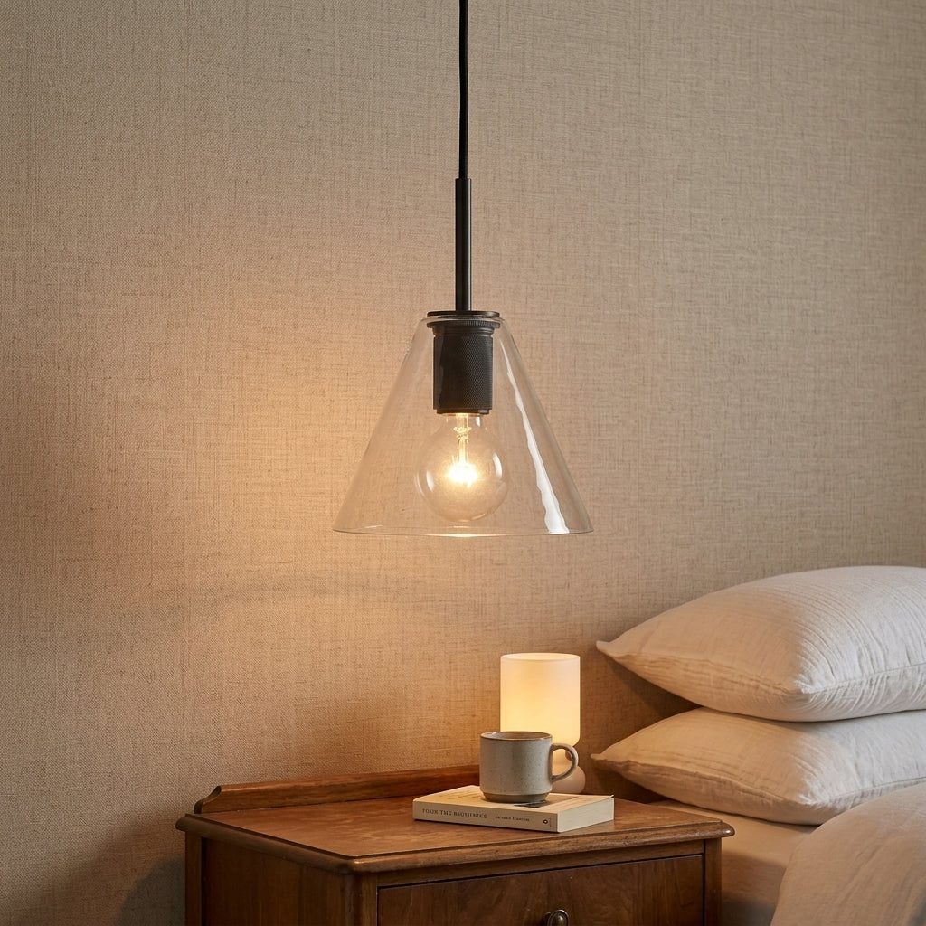Utilitaire Funnel Shade Pendant