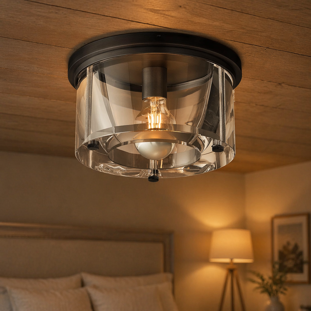 Round Flushmount