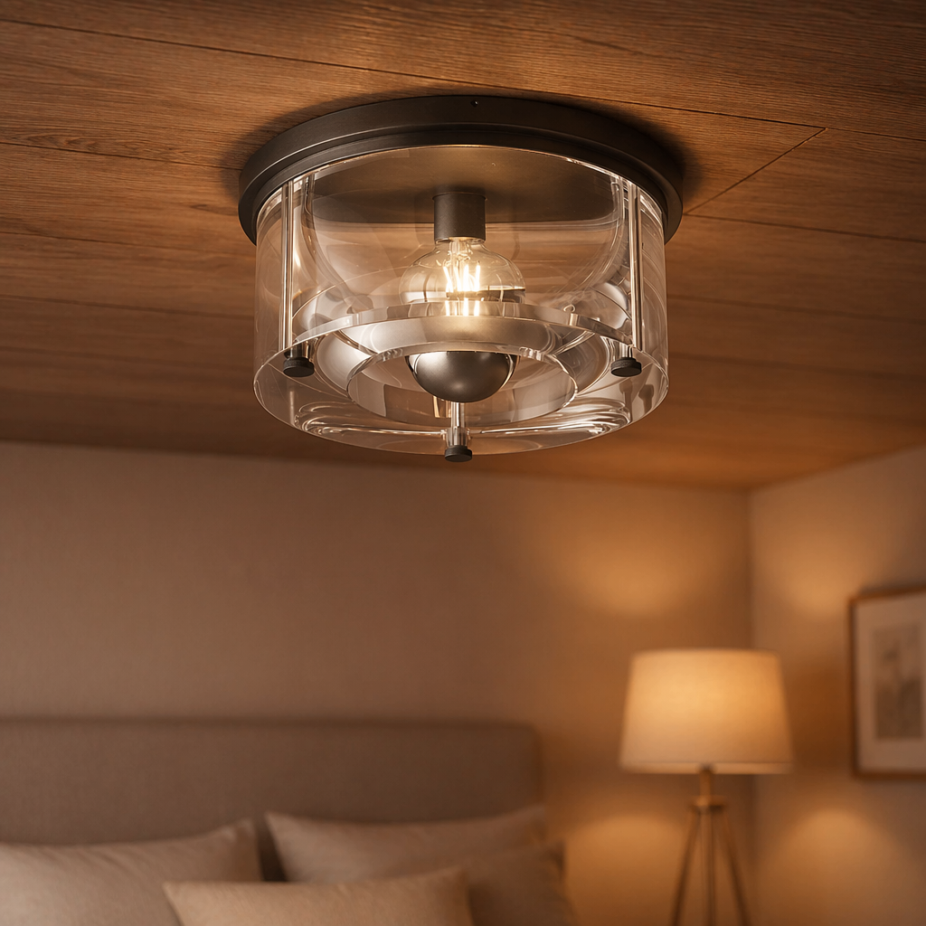 Round Flushmount