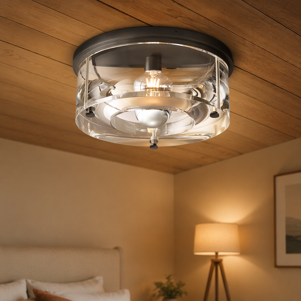 Round Flushmount