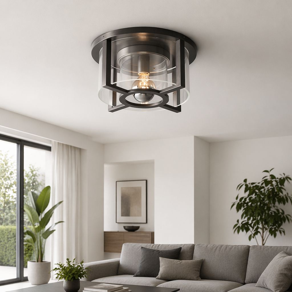 Round Flushmount
