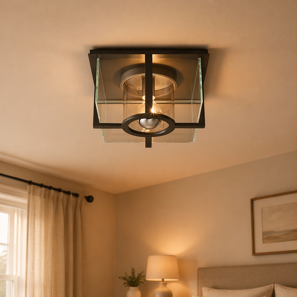 Square Flushmount