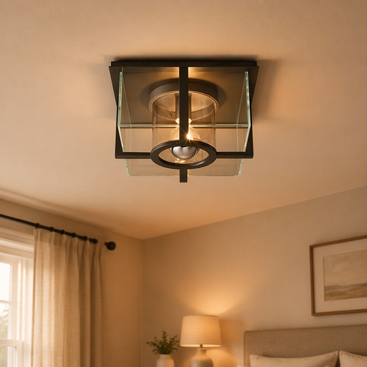 Square Flushmount