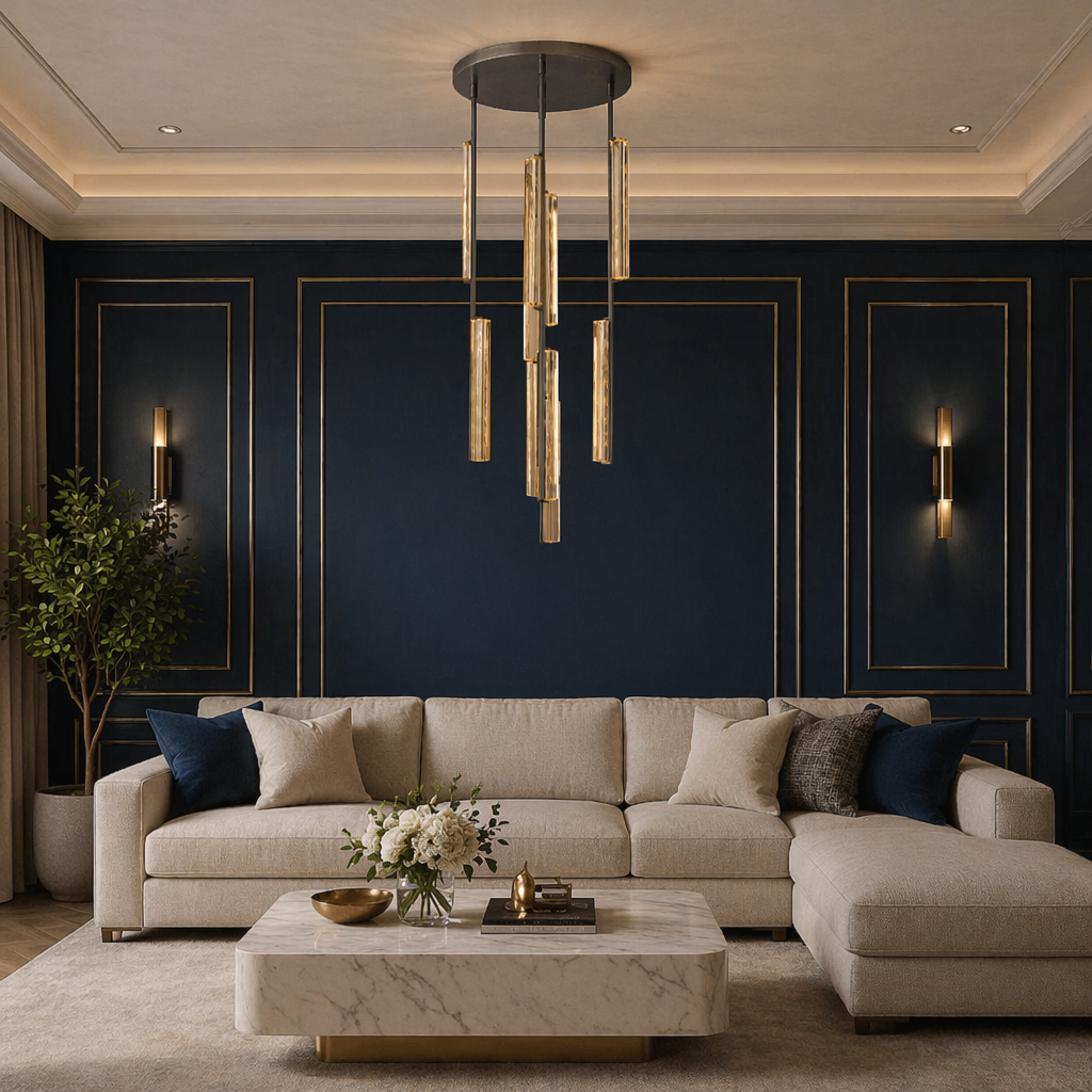 Crystal Round Chandelier
