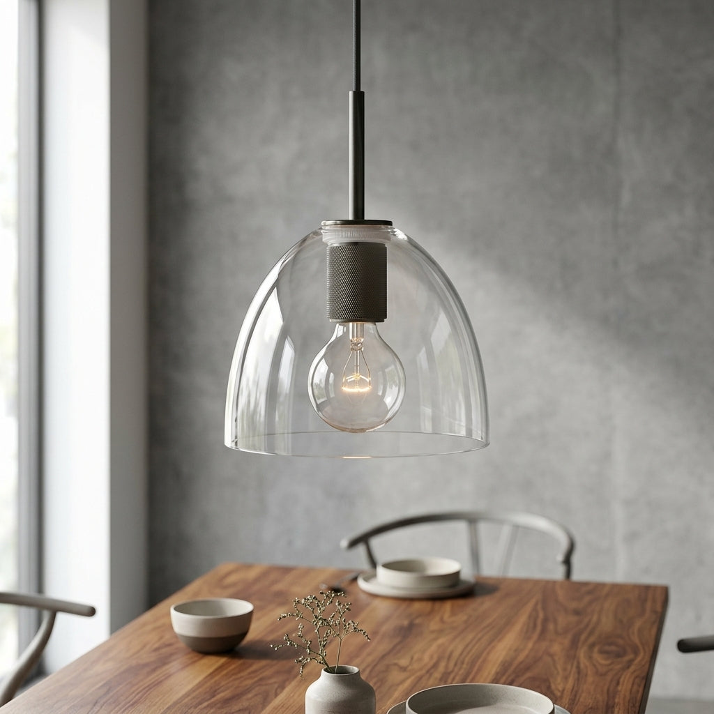 Utilitaire Cloche Shade Pendant