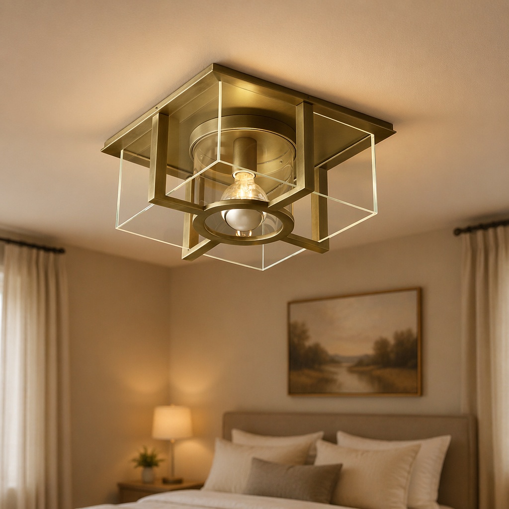 Square Flushmount