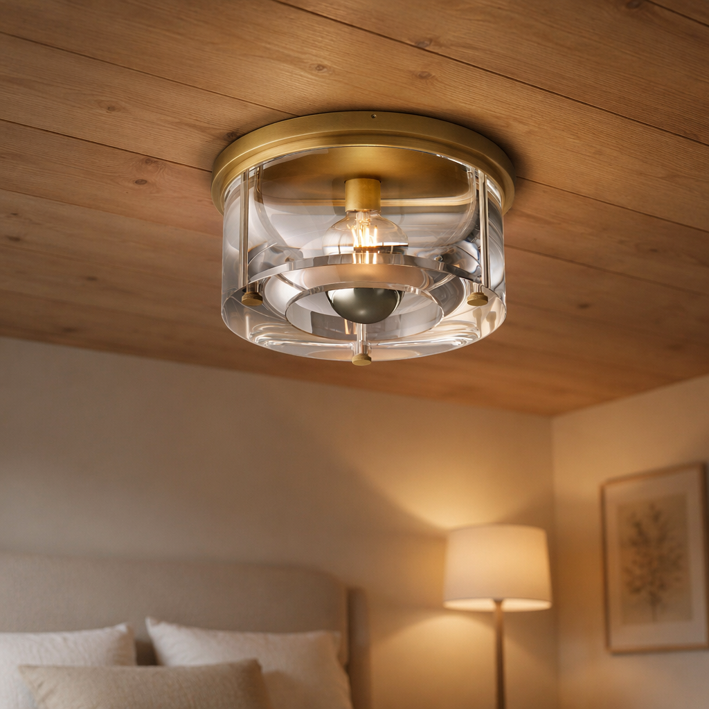 Round Flushmount