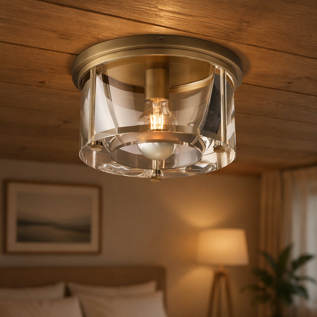 Round Flushmount