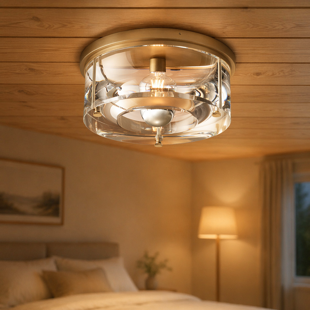 Round Flushmount