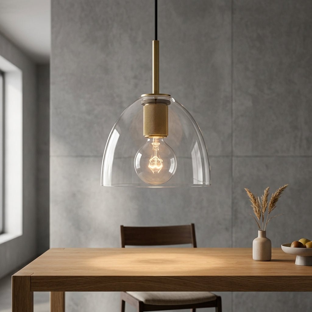 Utilitaire Cloche Shade Pendant
