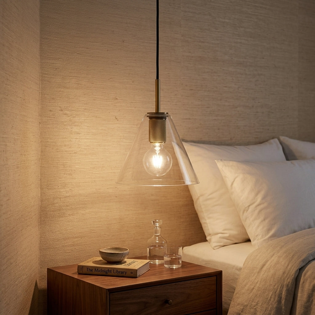 Utilitaire Funnel Shade Pendant
