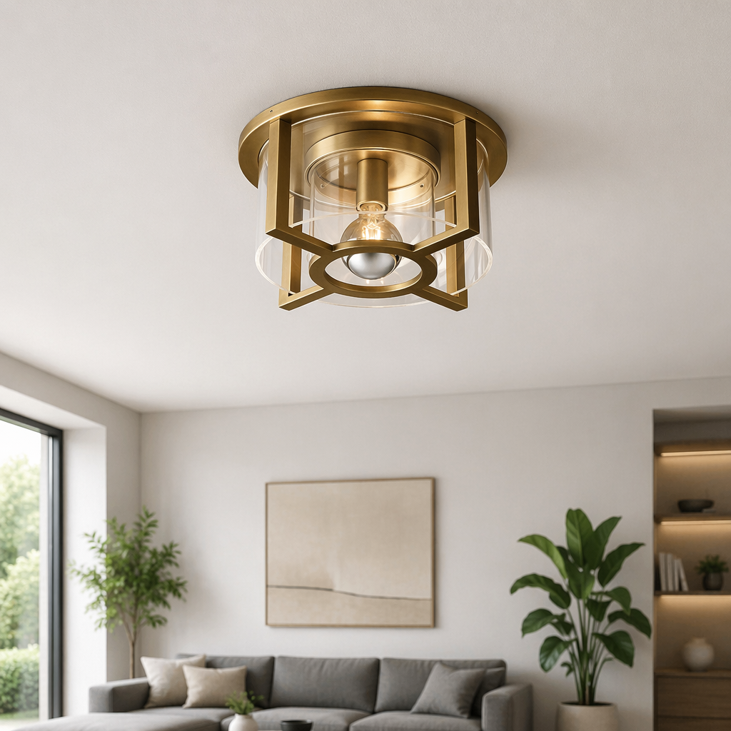 Round Flushmount