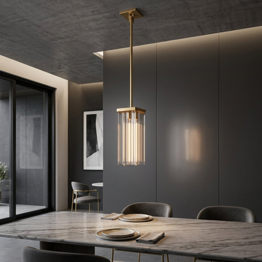 Square Pendant