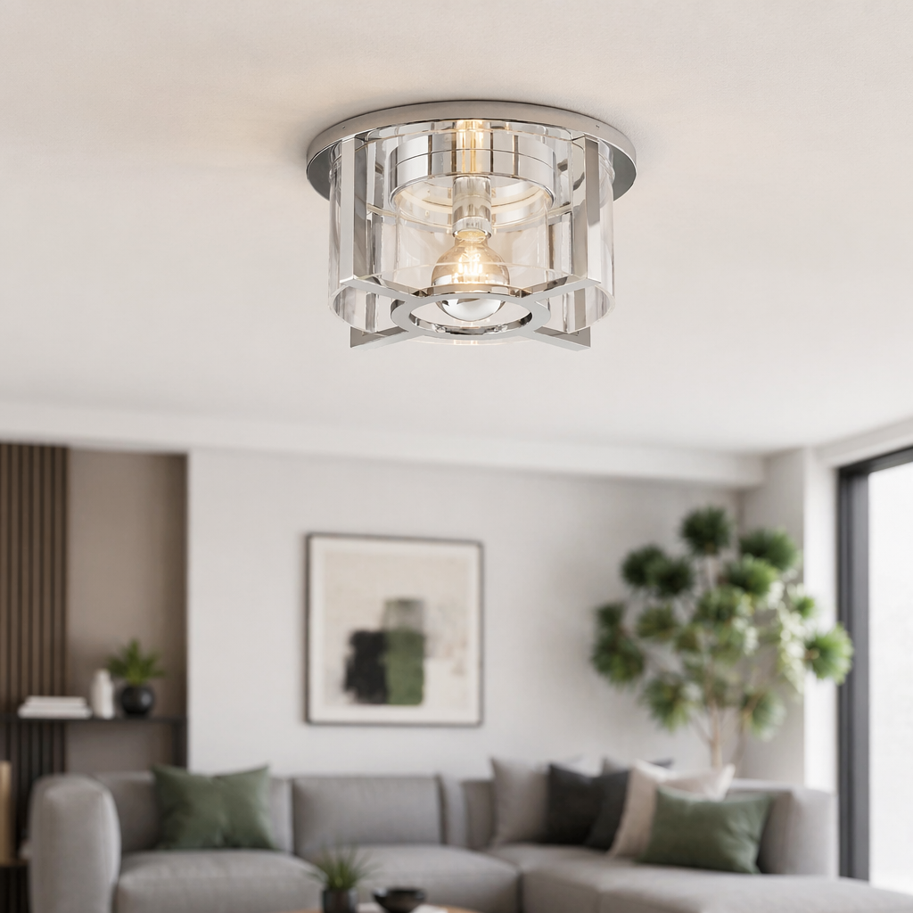 Round Flushmount