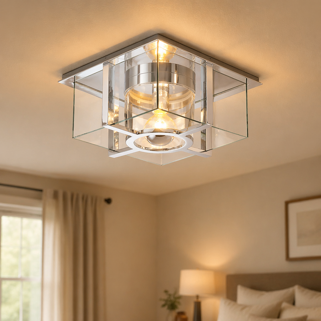 Square Flushmount
