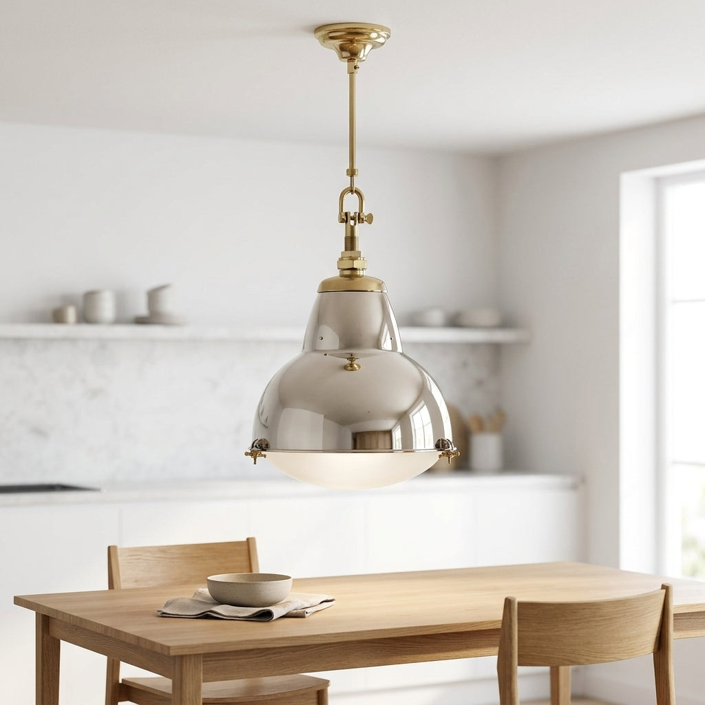 1950s Paris Street Lamp Pendant