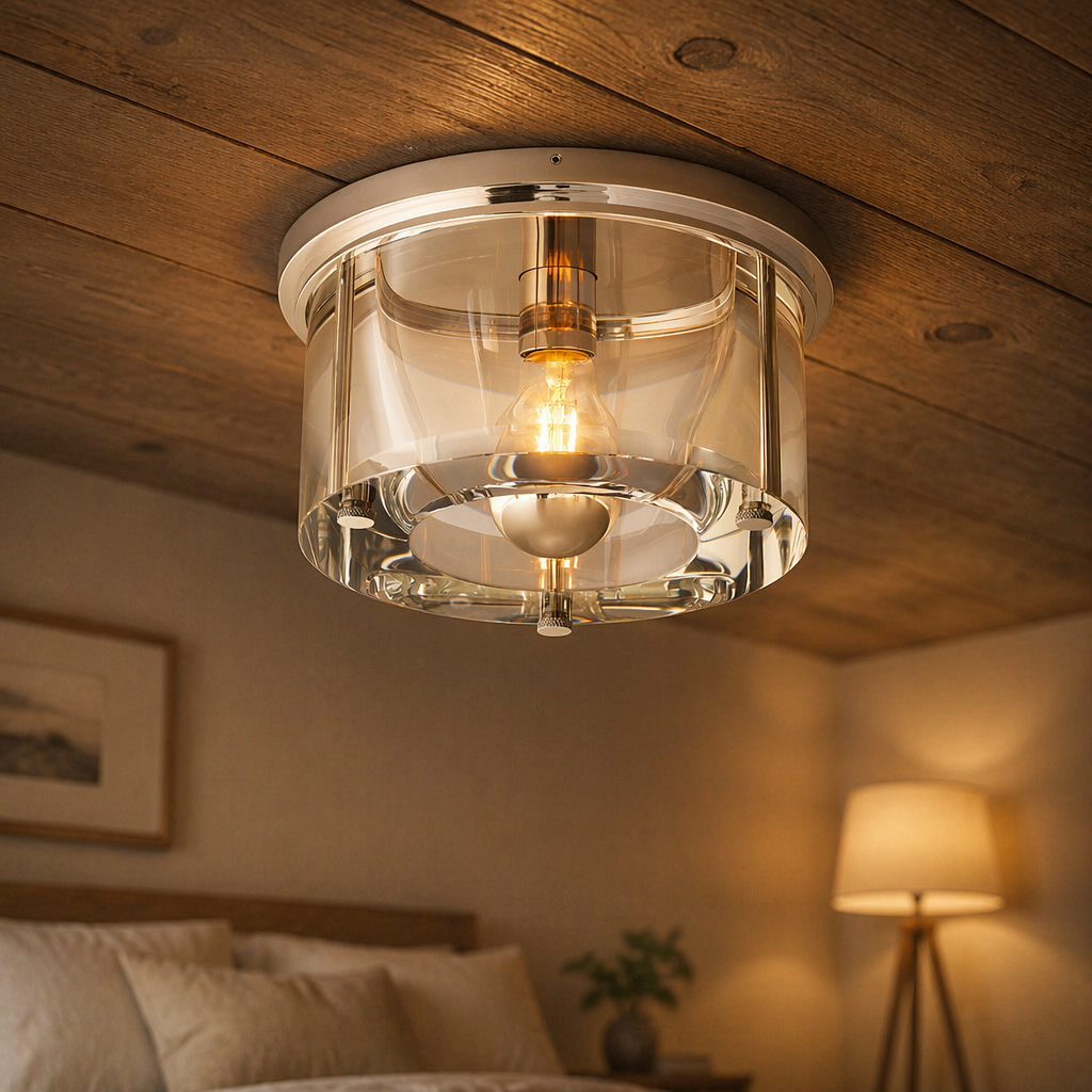 Round Flushmount