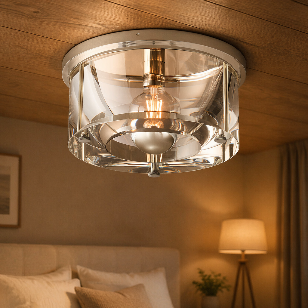 Round Flushmount