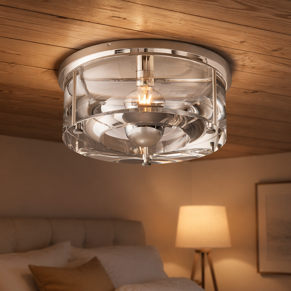 Round Flushmount