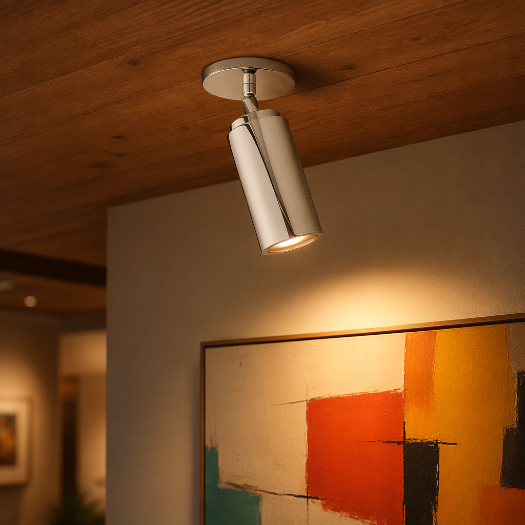 Pivoting Flushmount