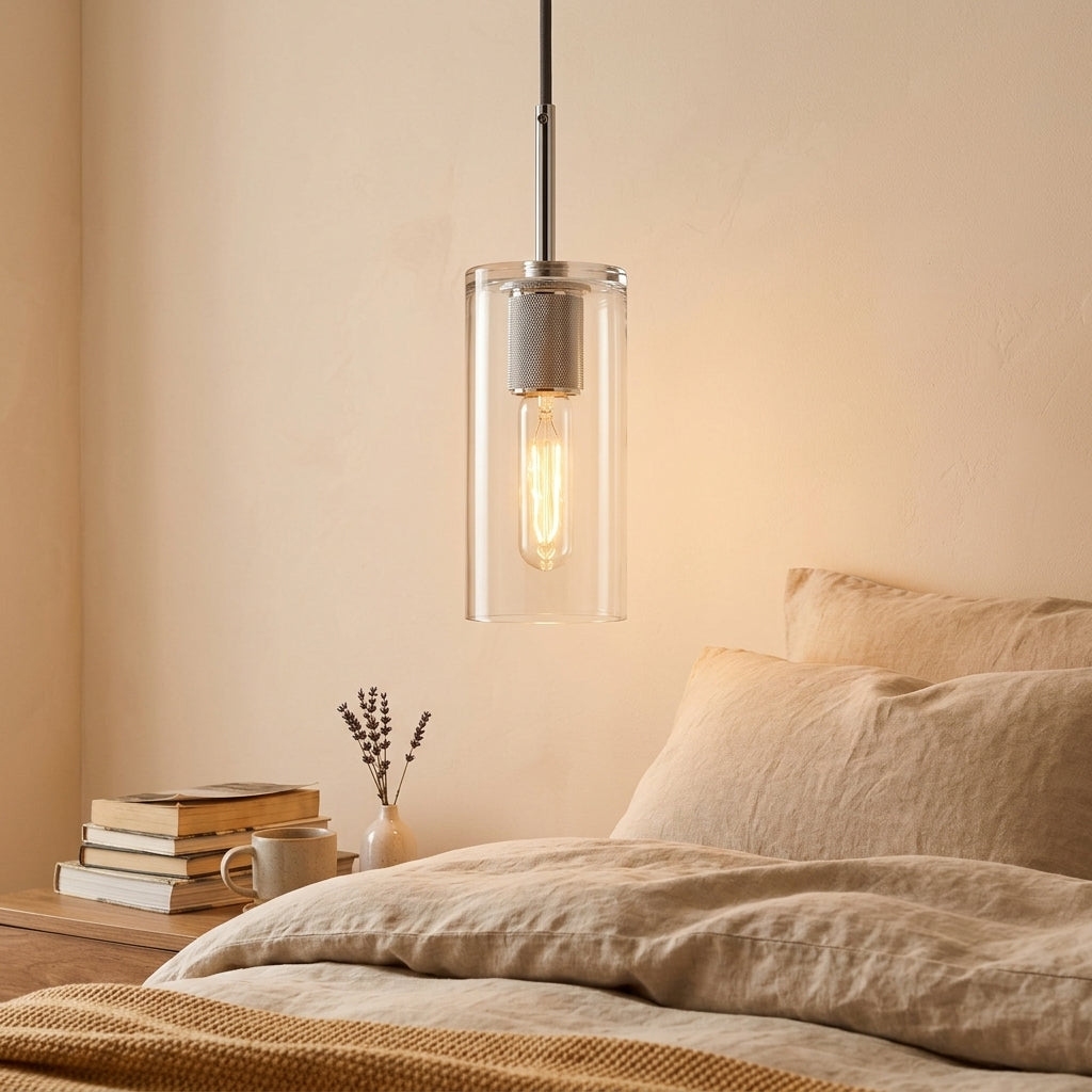 Utilitaire Cylinder Shade Pendant