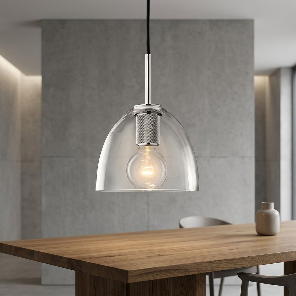 Utilitaire Cloche Shade Pendant
