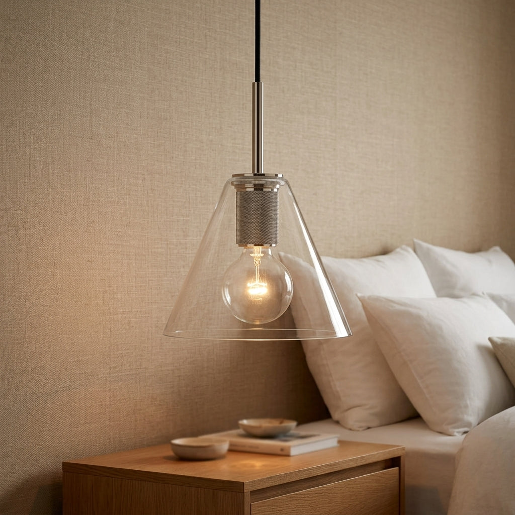 Utilitaire Funnel Shade Pendant